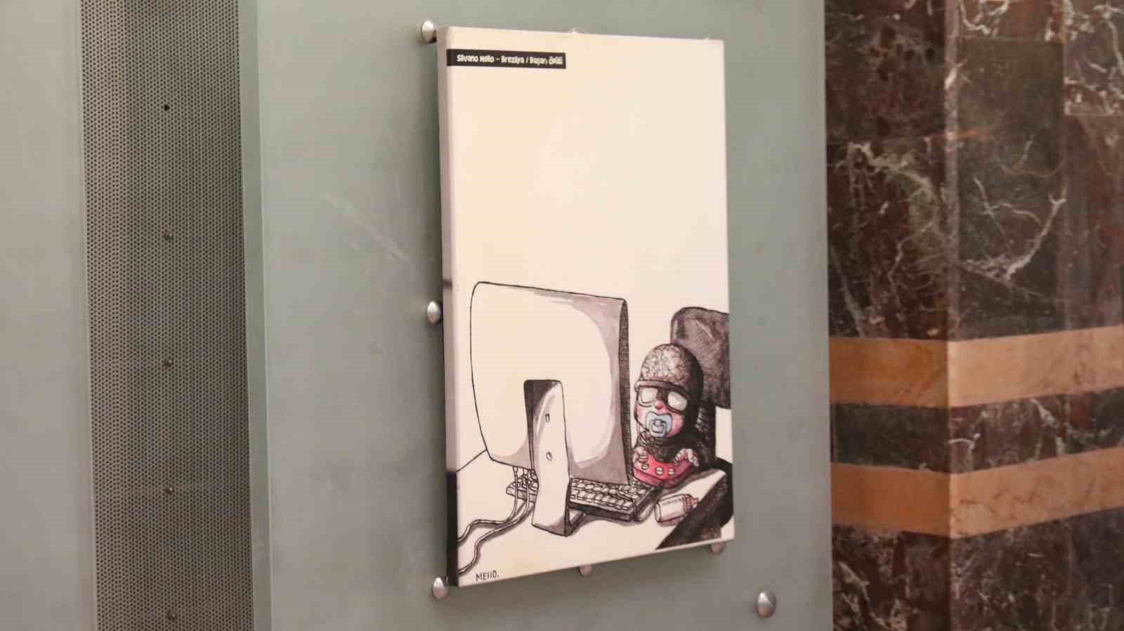 esogude-bagimlilik-temali-karikatur-sergisi-acildi