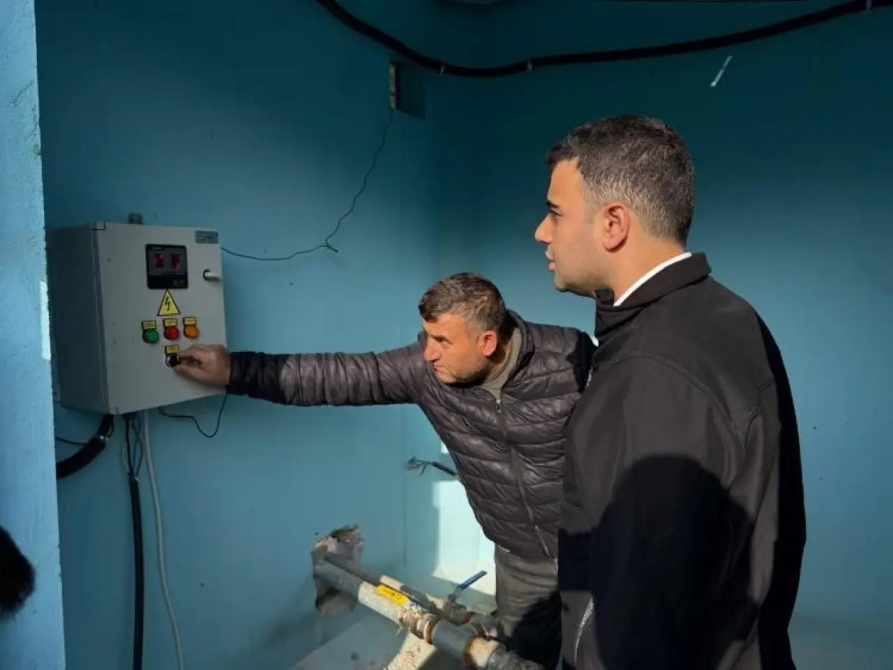 bilecikte-icme-suyu-tesislerinin-elektrik-altyapisi-guclendirildi