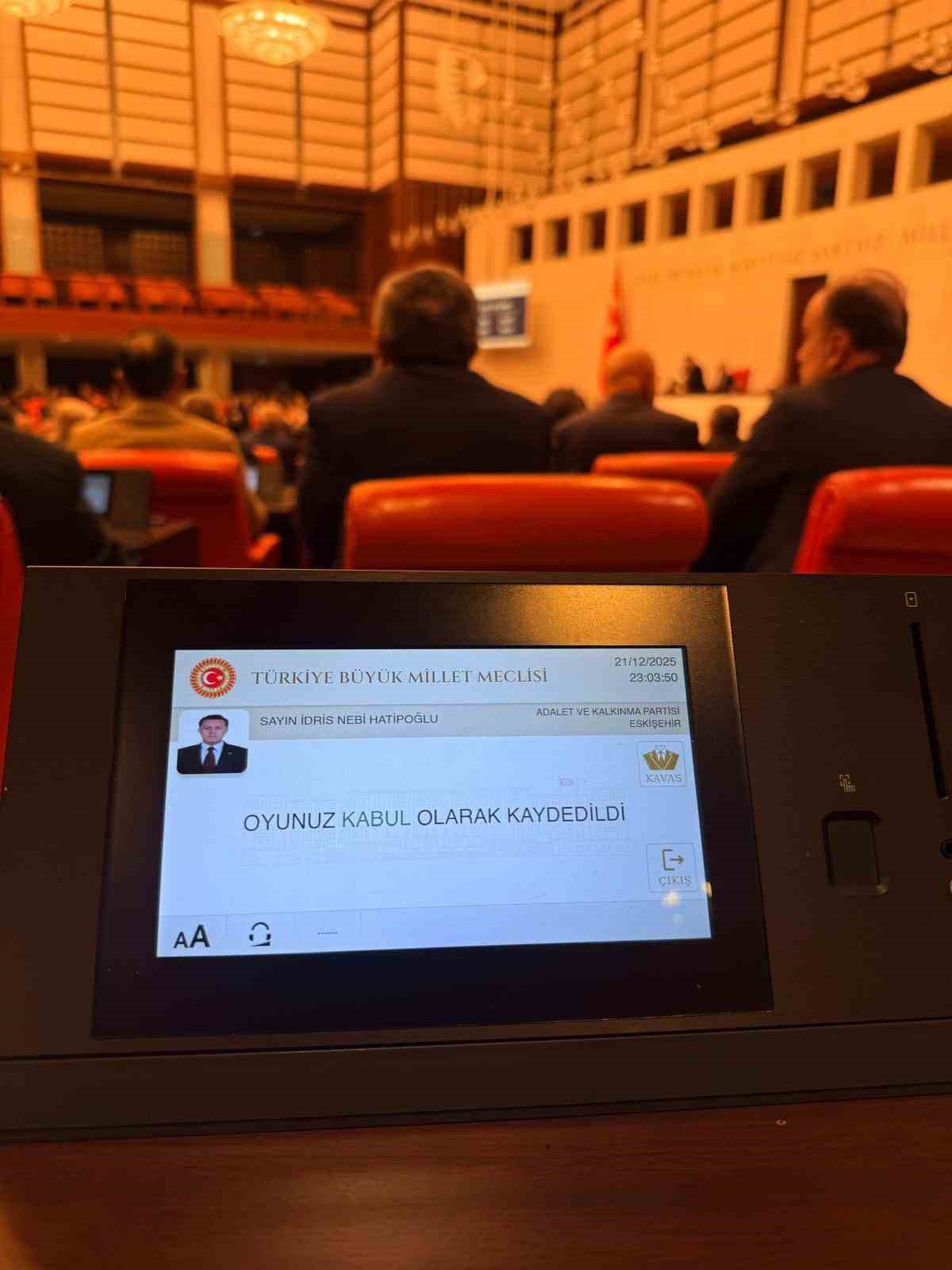 milletvekili-hatipoglu-yeni-butce-kanunun-hayirli-olmasini-diledi