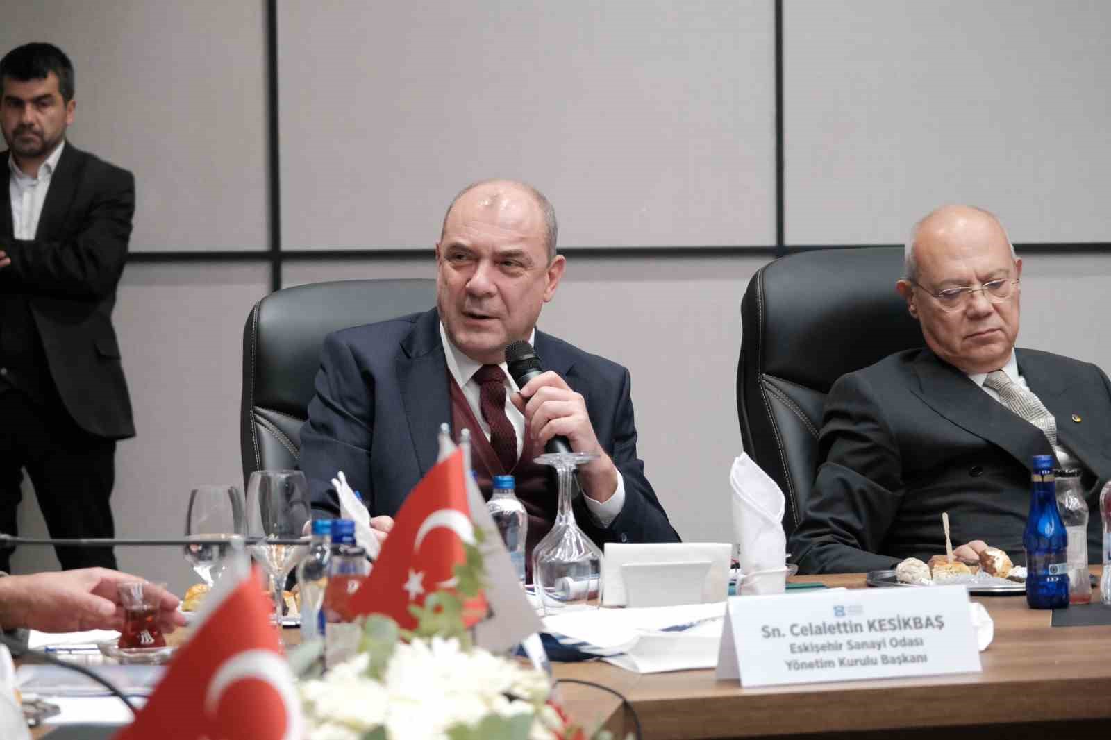 sanayi-ve-teknoloji-is-birligi-kurulu-toplantisi-duzenlendi