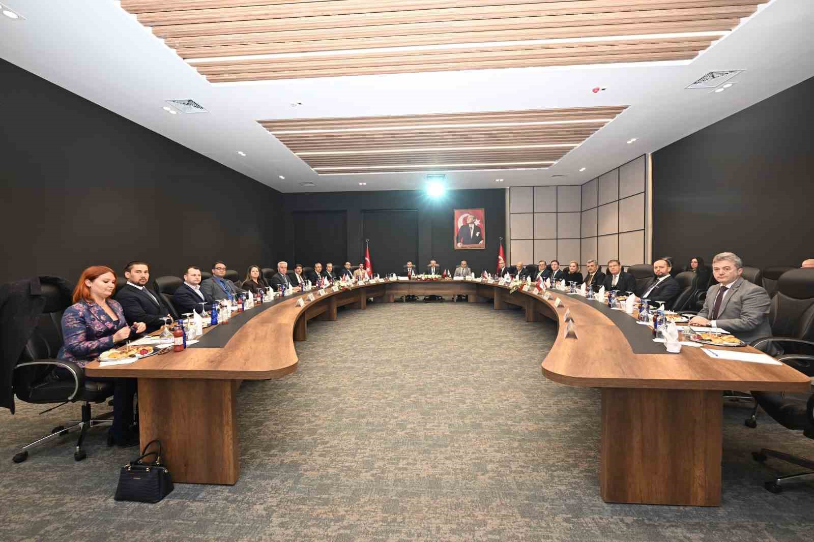 sanayi-ve-teknoloji-is-birligi-kurulu-toplantisi-duzenlendi