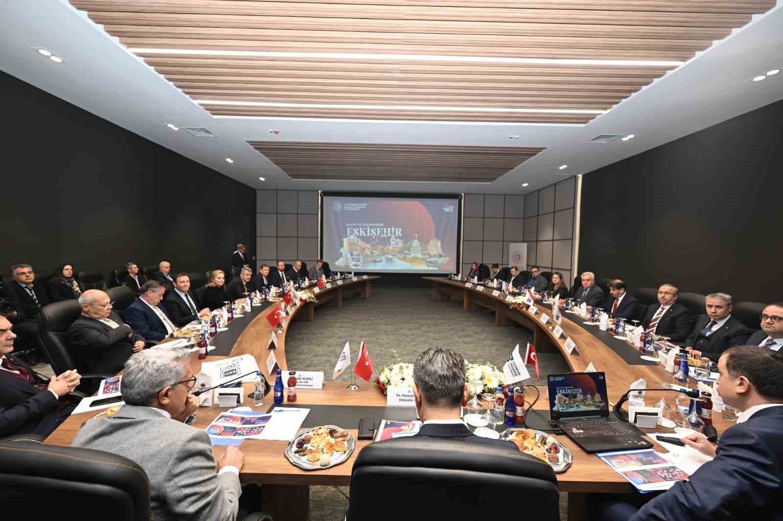 sanayi-ve-teknoloji-is-birligi-kurulu-toplantisi-duzenlendi