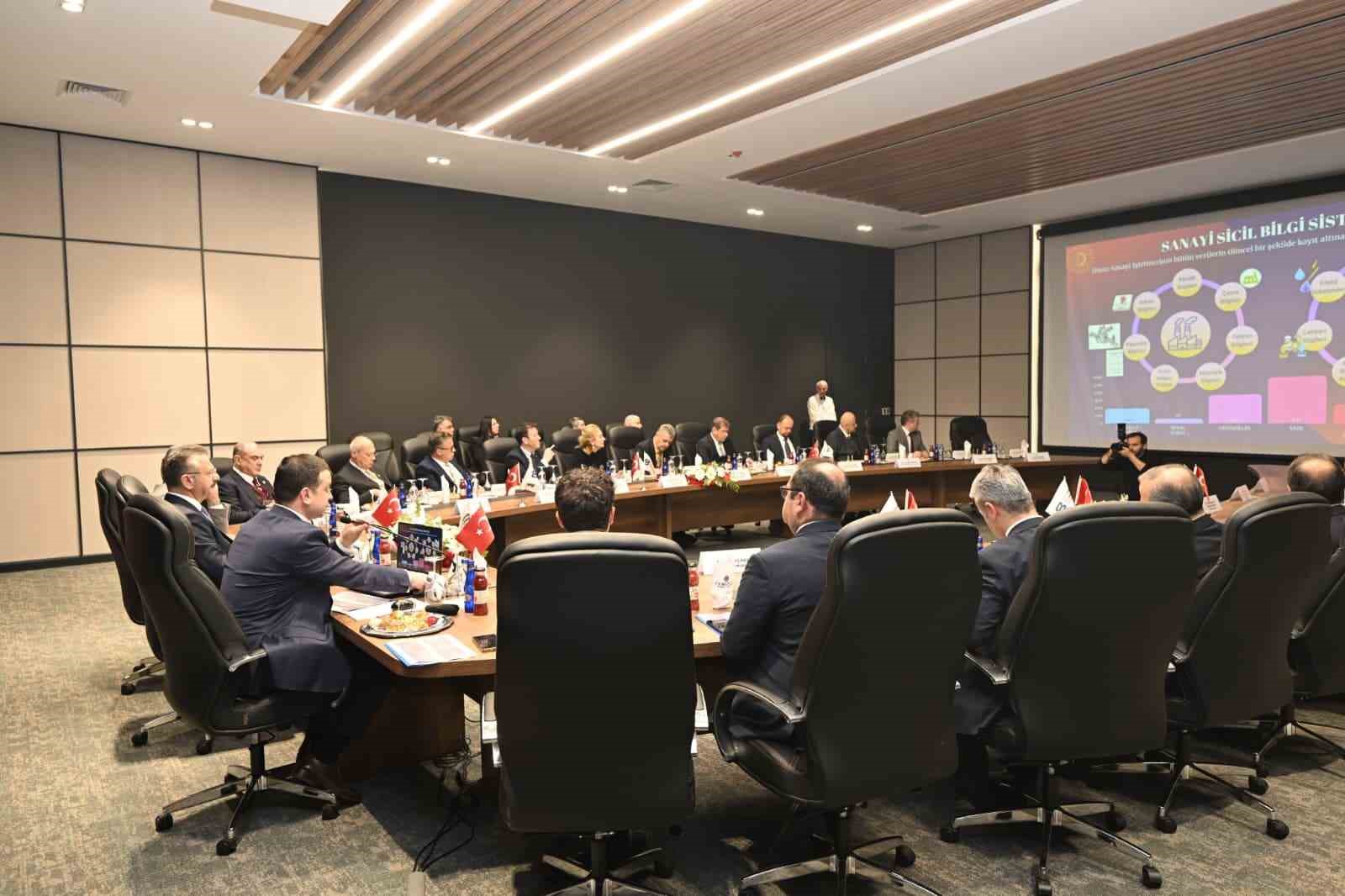 sanayi-ve-teknoloji-is-birligi-kurulu-toplantisi-duzenlendi