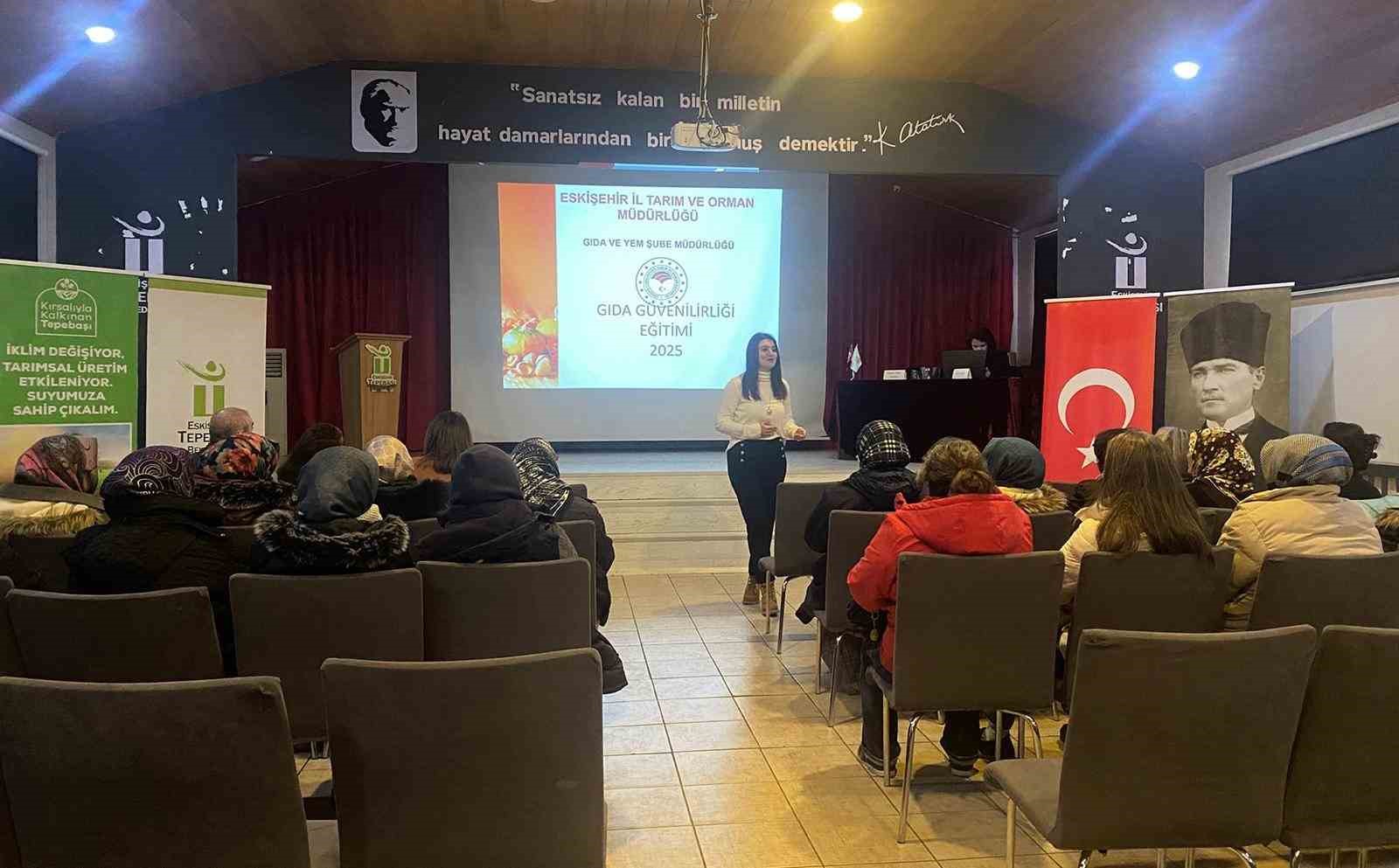 yerel-ureticilere-gida-hijyeni-egitimi-verildi