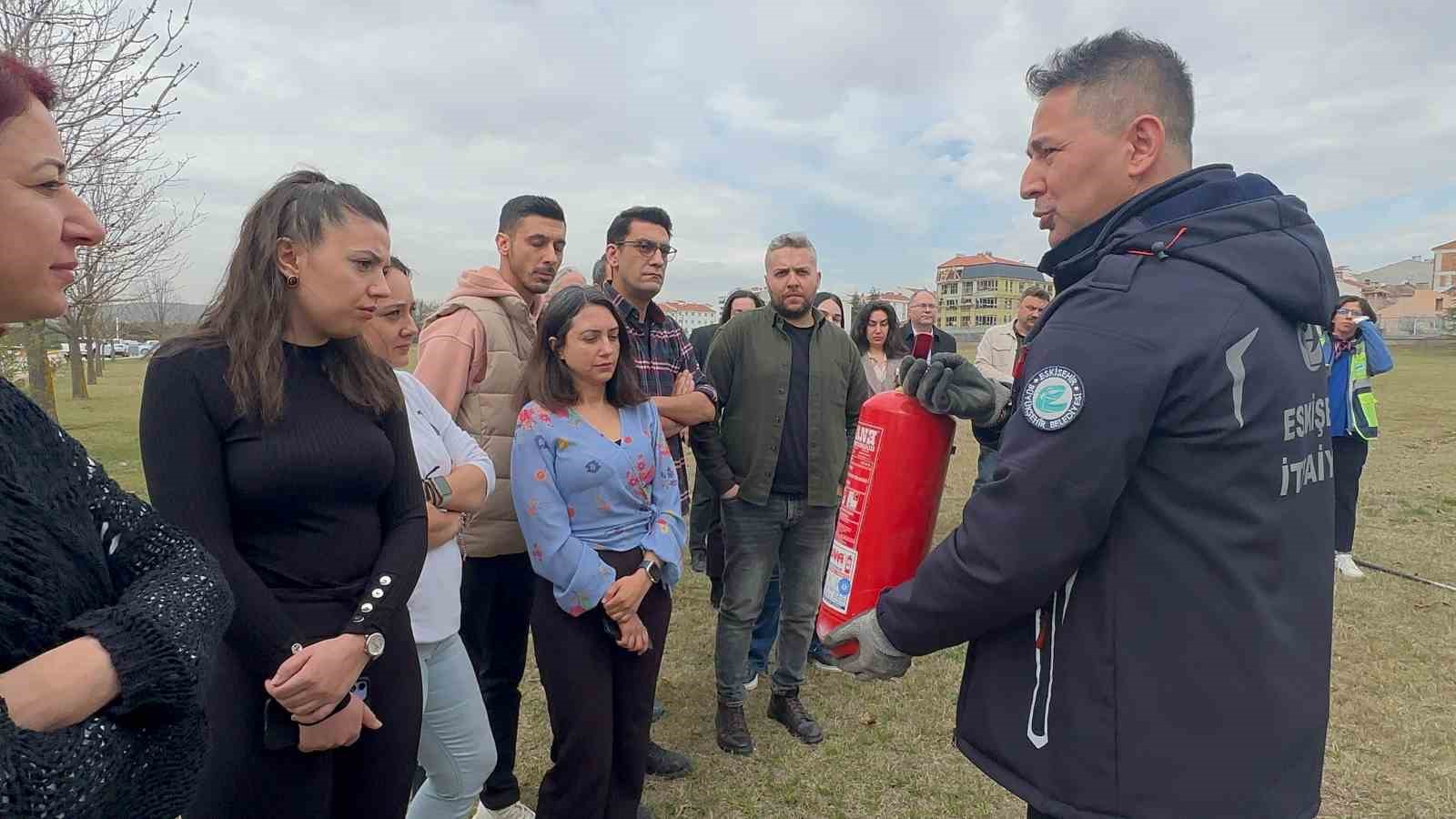 eskide-acil-durum-egitim-ve-tatbikati