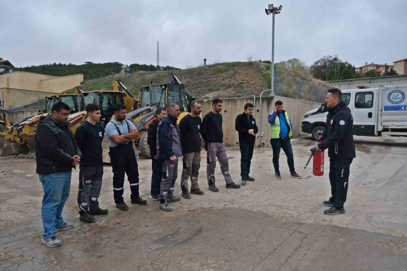 eskide-acil-durum-egitim-ve-tatbikati