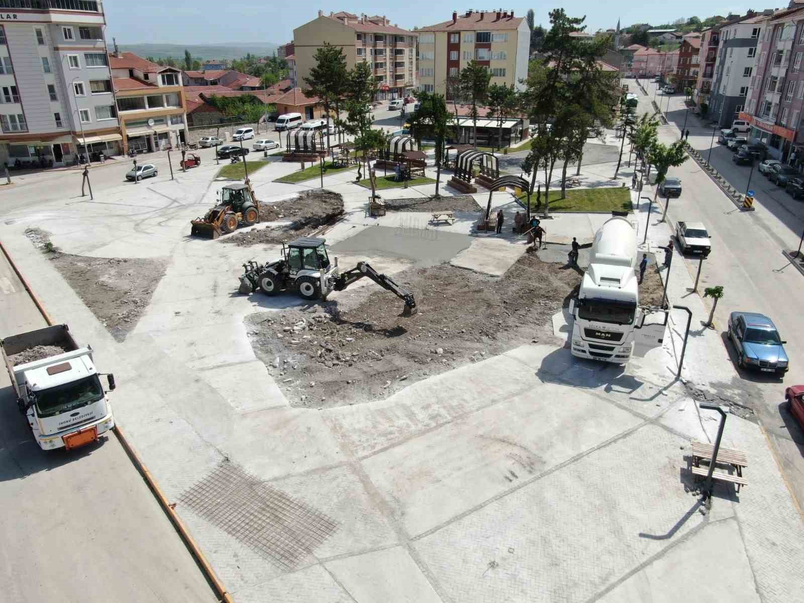 inonu-cumhuriyet-meydaninda-sona-yaklasiliyor