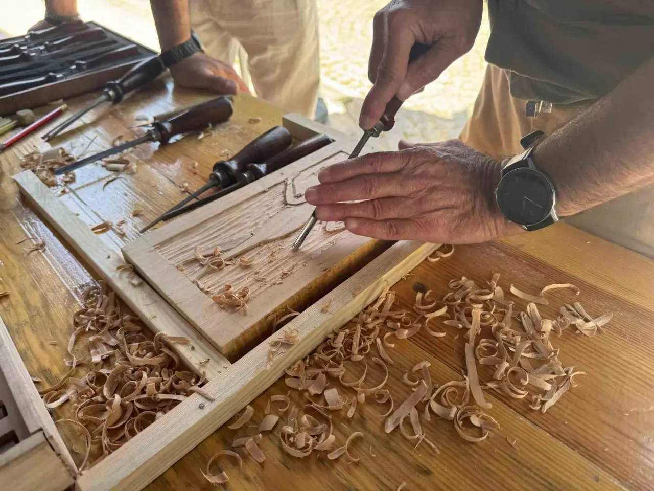 ahsap-kursiyerlerin-el-emegi-festivalde-sergileniyor