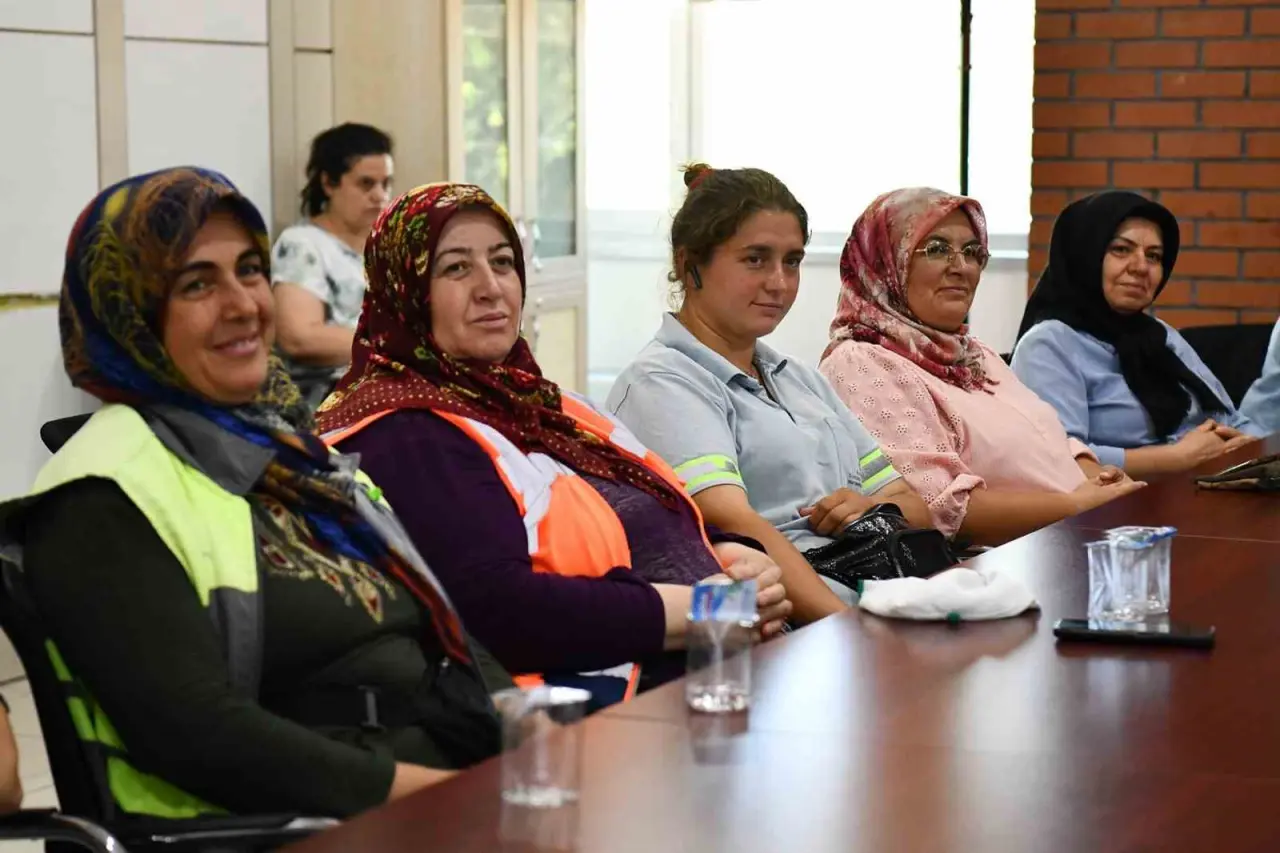 kadin-personele-egitim-verildi