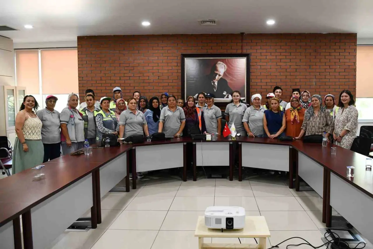 kadin-personele-egitim-verildi