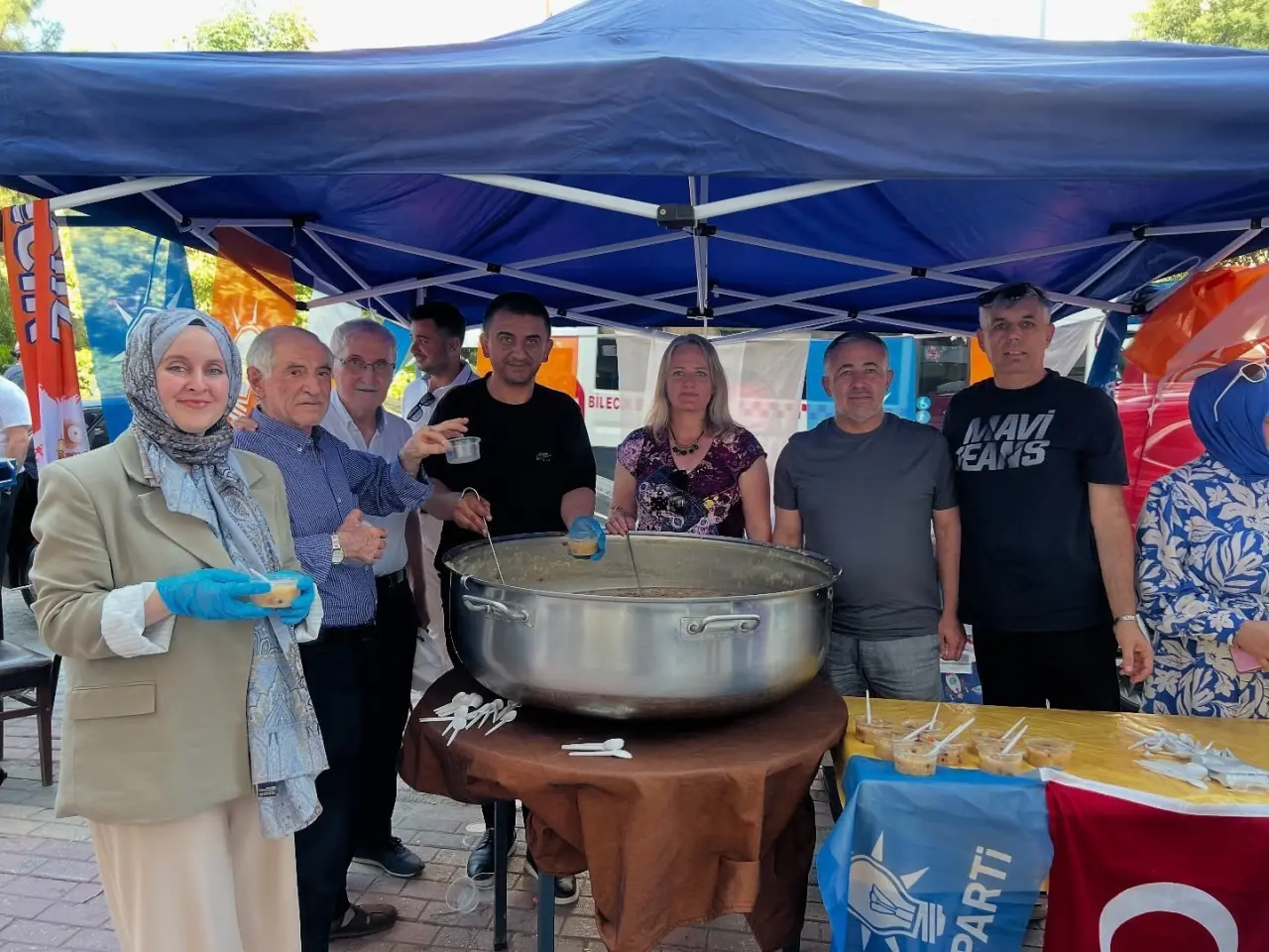 bilecikte-asure-ikramiyla-birlik-mesaji