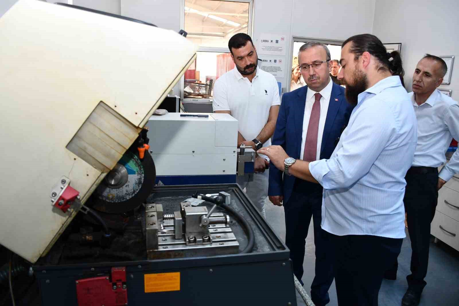 il-milli-egitim-muduru-sinan-aydindan-megeme-ziyaret