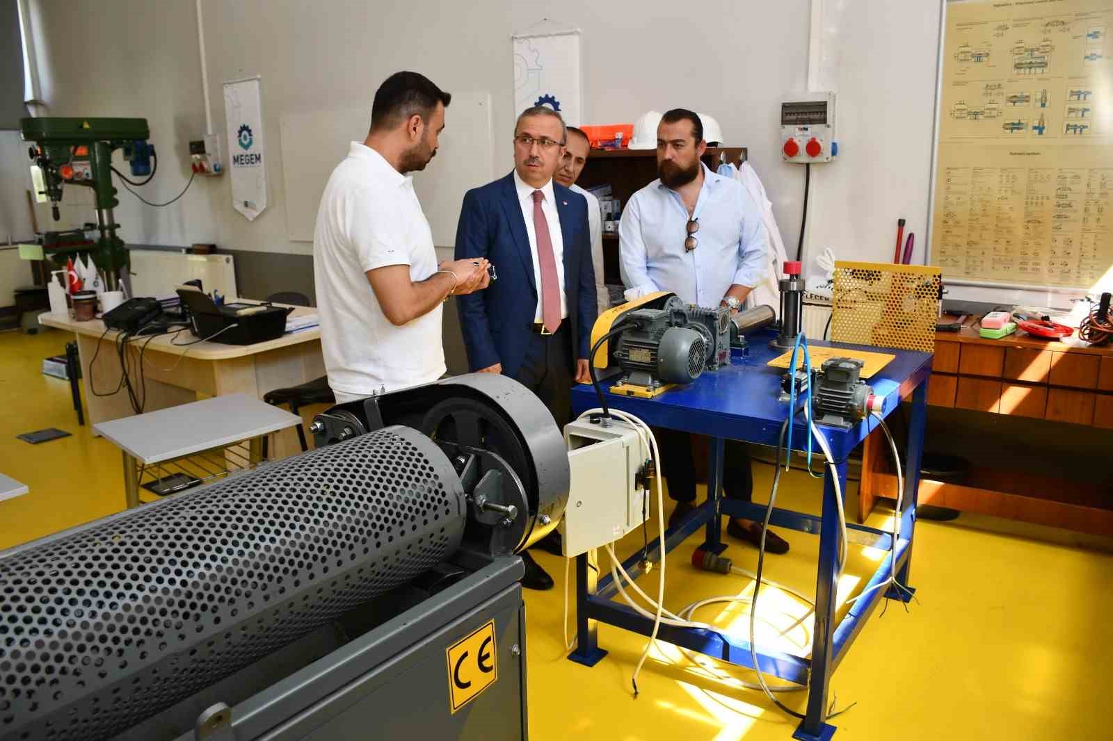 il-milli-egitim-muduru-sinan-aydindan-megeme-ziyaret