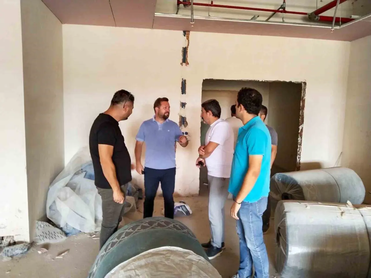 tabtuk-emre-kiz-ogrenci-yurdu-insaatinda-inceleme-yapildi