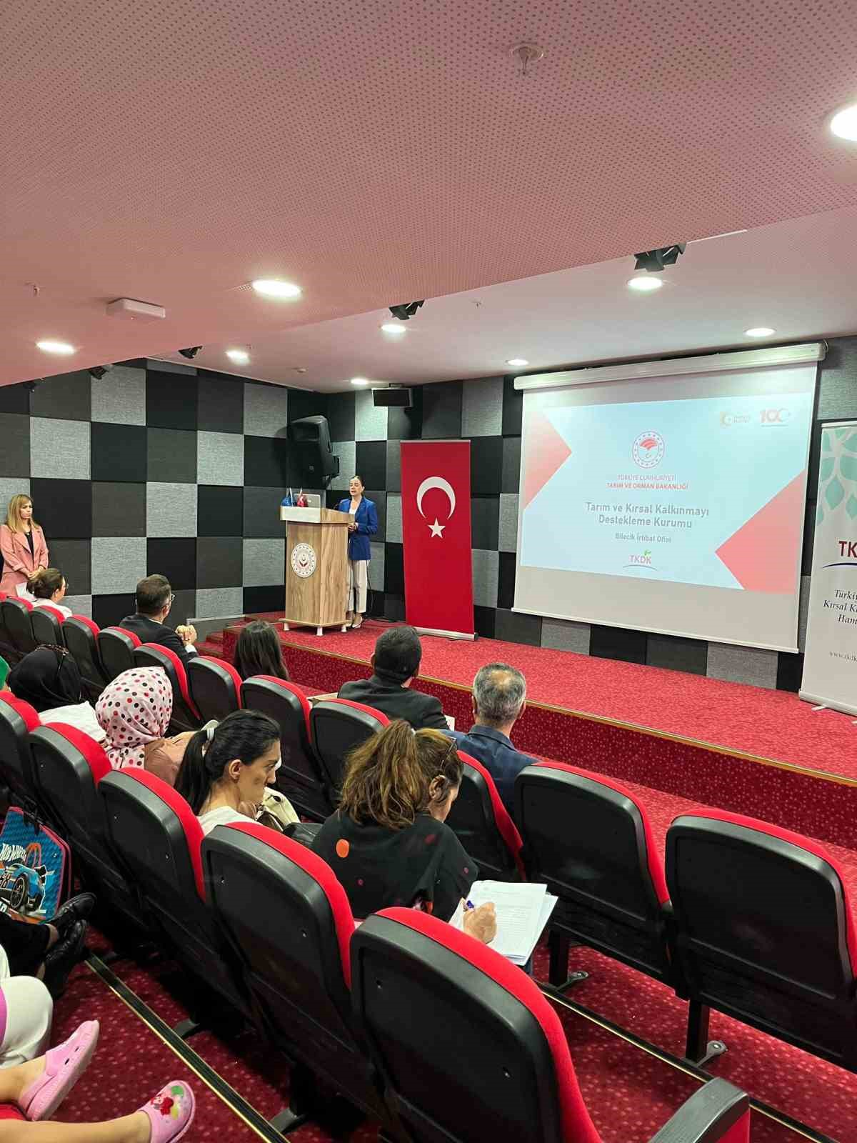 kadin-kooperatiflerine-ipard-proje-hazirlama-egitimi-bilecikte-duzenlendi