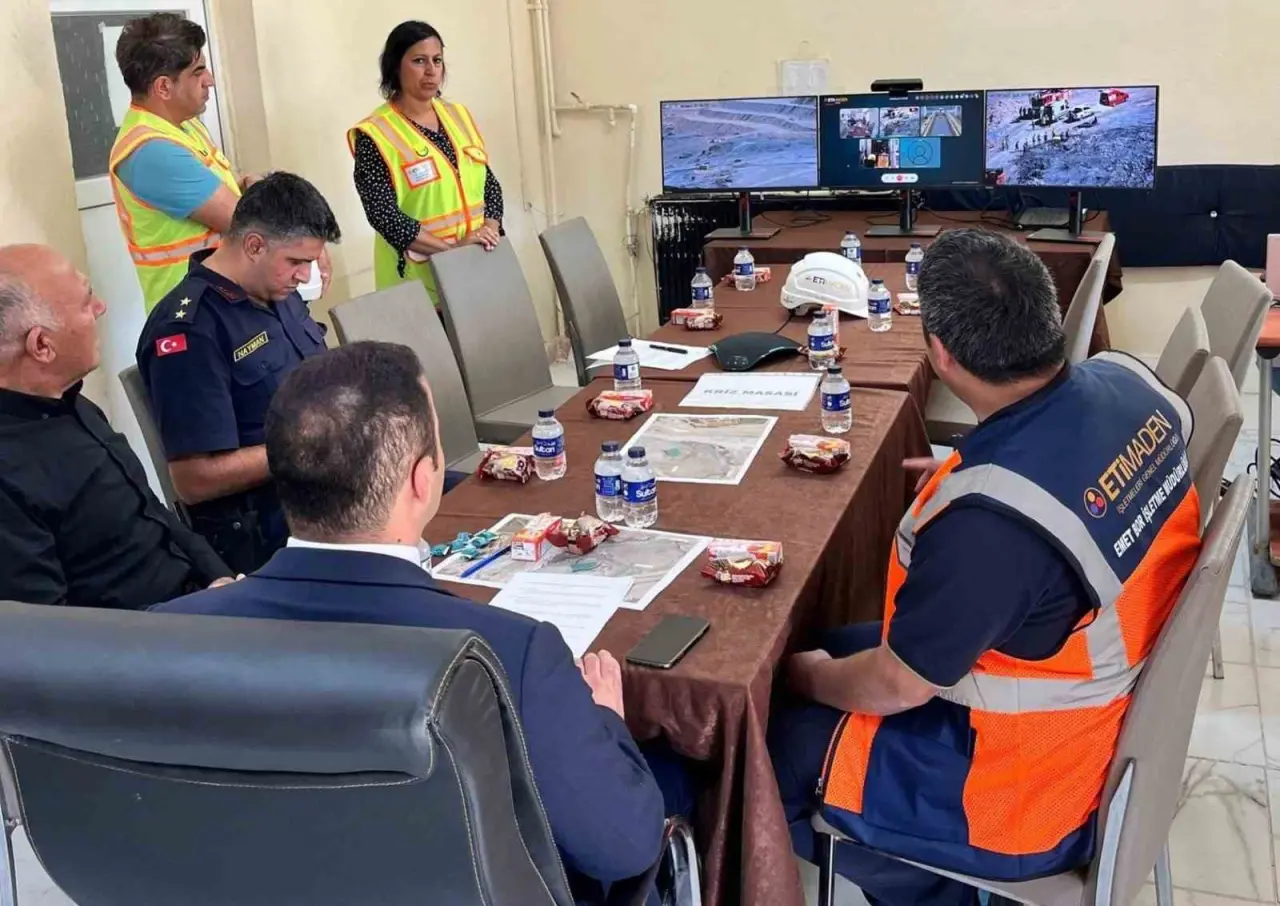 hisarcik-konsantrator-tesislerinde-yer-ustu-maden-tatbikati