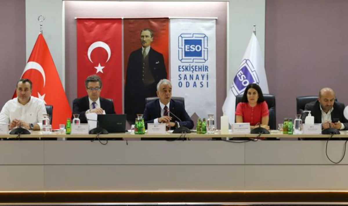 ESO Eylül Ayı Meclis toplantısı gerçekleştirildi