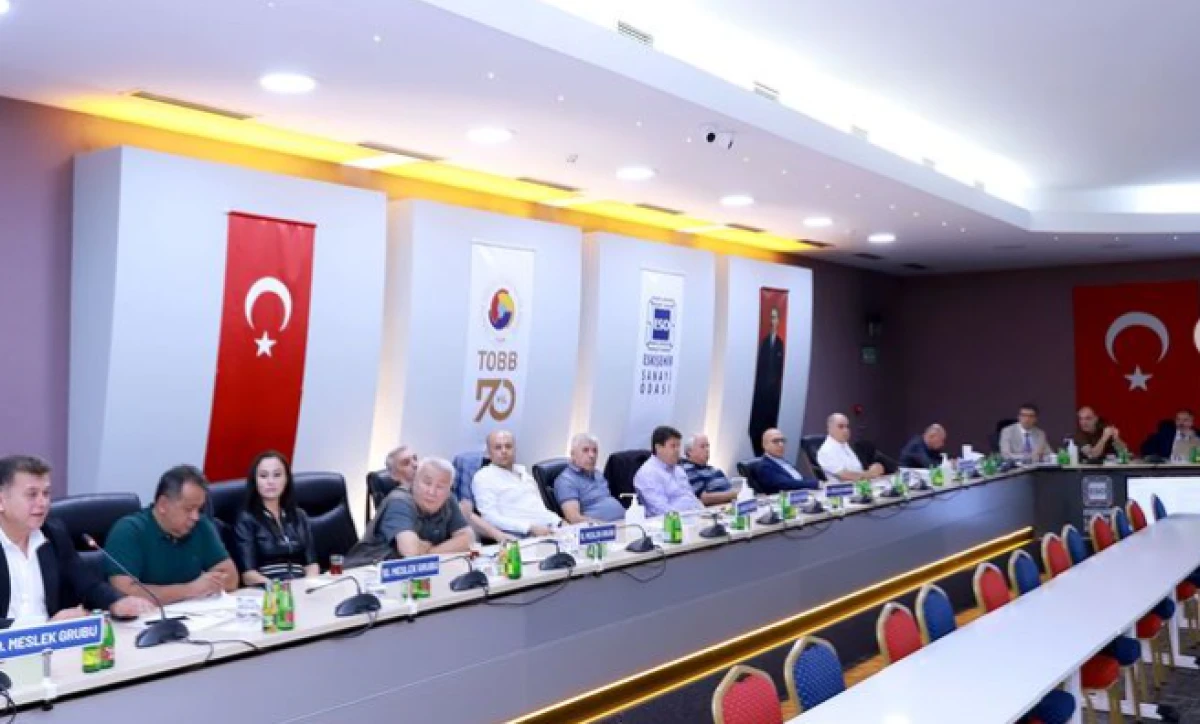 Sanayicilerin Gelecek Dönem Beklenti ve Hedefleri Görüşüldü