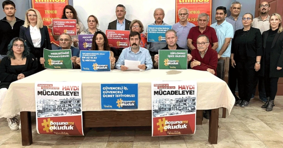 Bir dönemin gözde mesleğiydi! Eskişehir’de işsizlik tepkisi