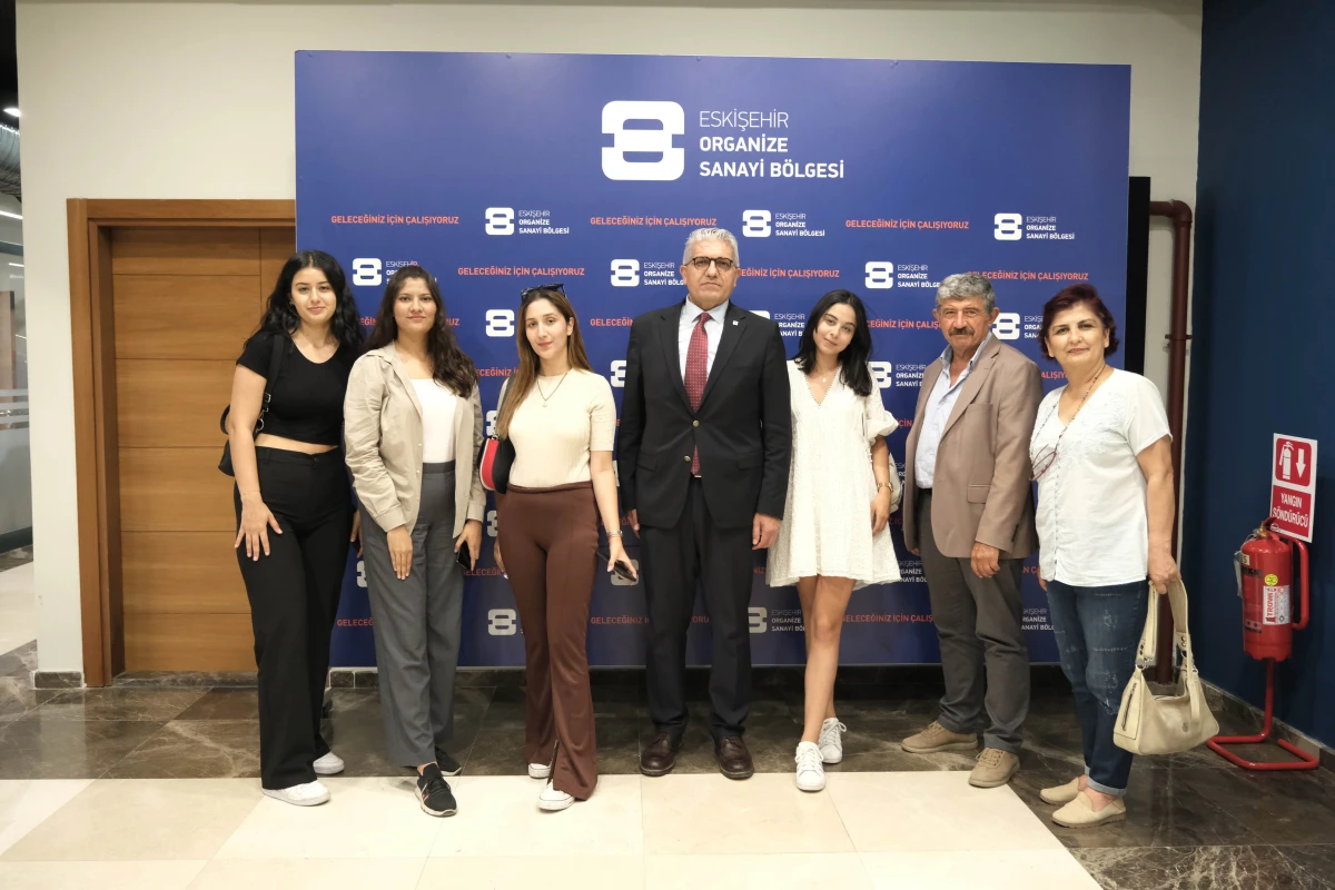 'Eskişehir OSB’ye hayran kaldılar' 