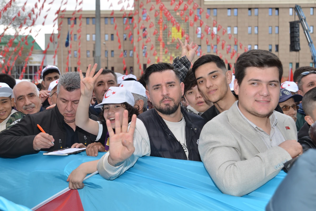 Eskişehir’de konuşan Erdoğan’ın hedefinde muhalefet vardı 