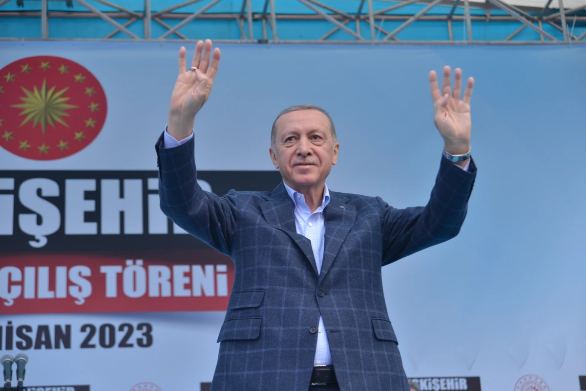 Cumhurbaşkanı Erdoğan Eskişehir’de 2 yeni müjde verdi 
