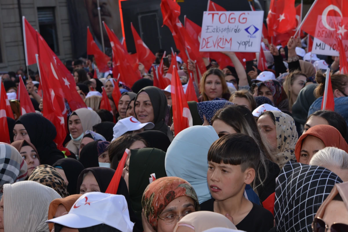 Cumhurbaşkanı Erdoğan Eskişehir’de 2 yeni müjde verdi 