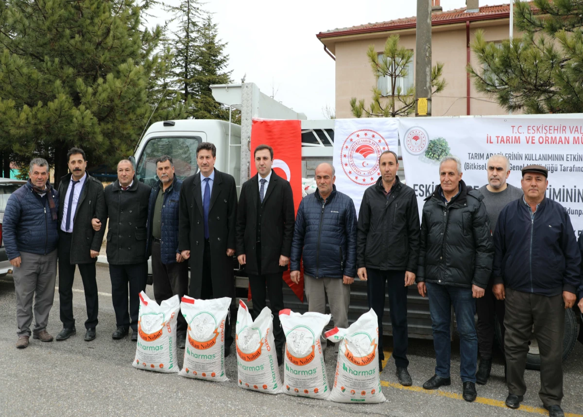 ESKİŞEHİR'DE NOHUT ÜRETİMİNİN ARTTIRILMASI PROJESİ