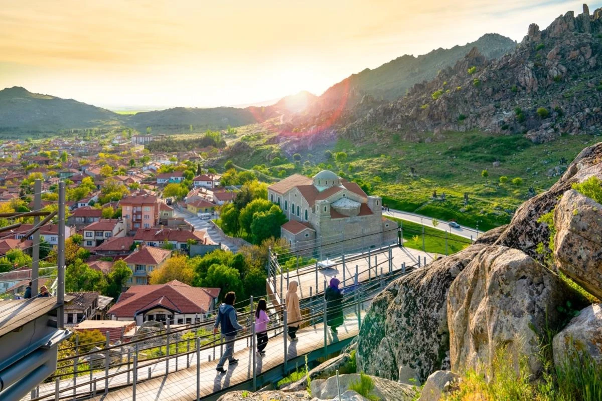 Sivrihisardan Bir Günbatımı