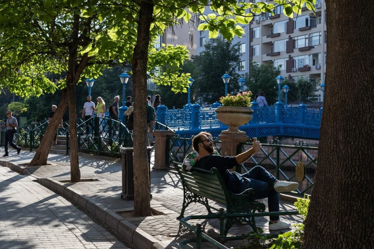 Adalardan Bir Görüntü