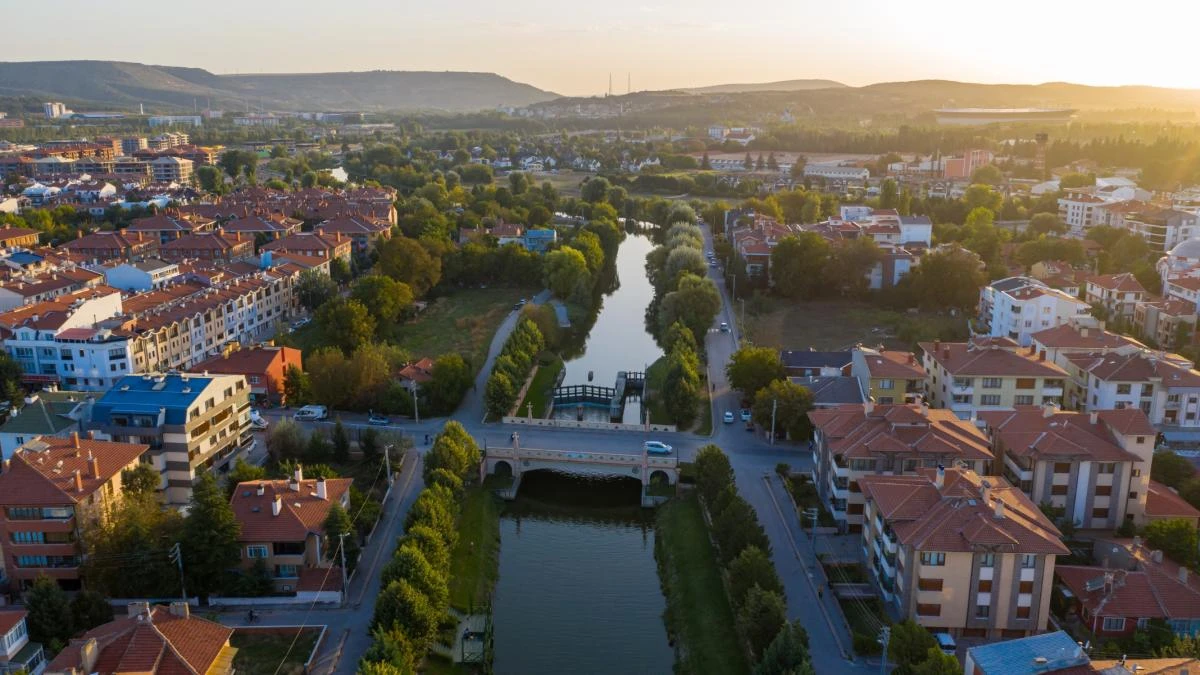 Eskişehir Havadan Görüntü