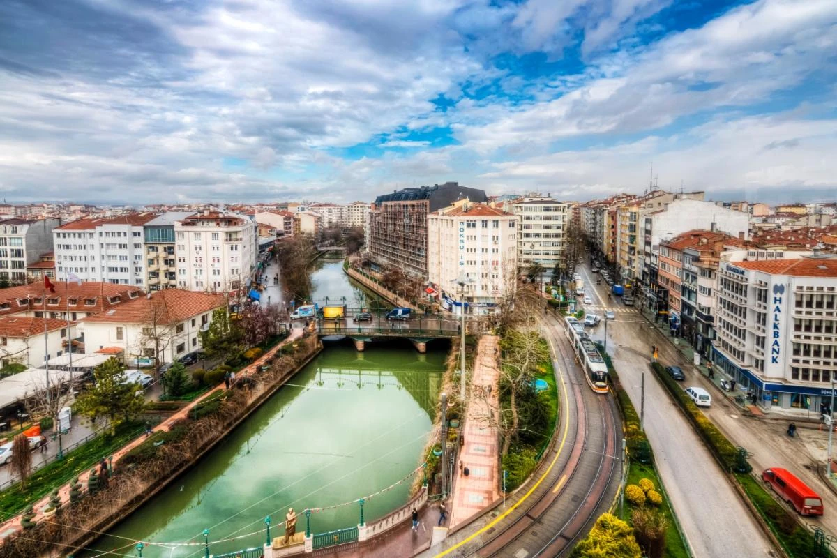 Eskişehir Porsuk Görüntüsü